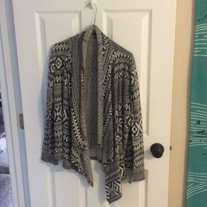 Patterned Cardigan